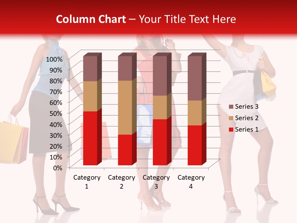 Stylish Glamor Smile PowerPoint Template