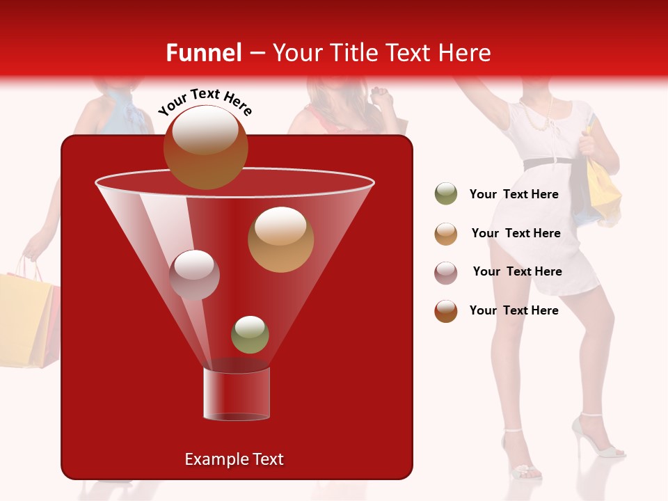 Stylish Glamor Smile PowerPoint Template