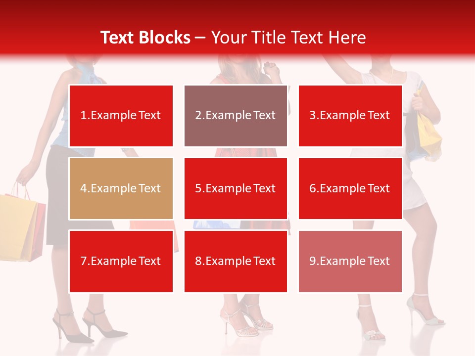 Stylish Glamor Smile PowerPoint Template