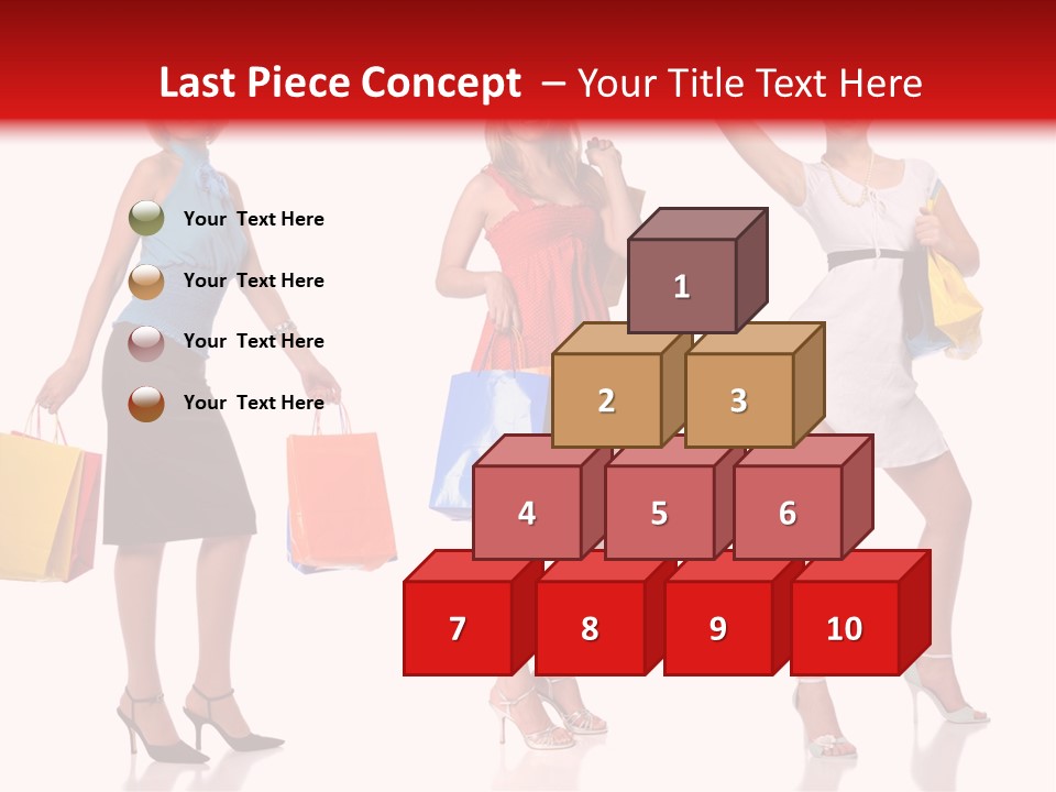 Stylish Glamor Smile PowerPoint Template