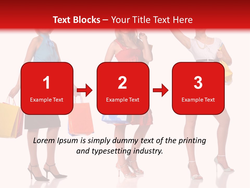 Stylish Glamor Smile PowerPoint Template