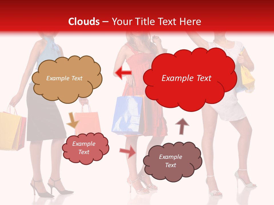 Stylish Glamor Smile PowerPoint Template