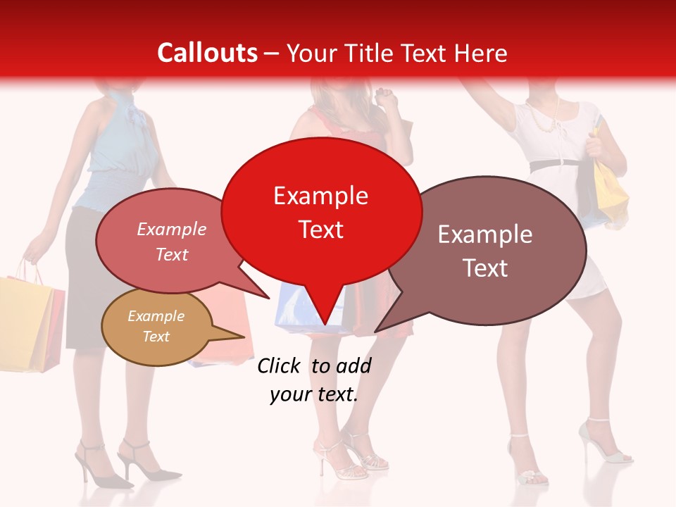 Stylish Glamor Smile PowerPoint Template