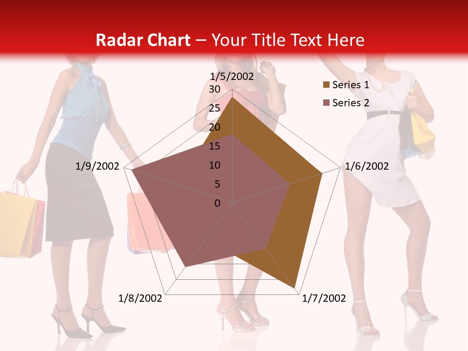 Stylish Glamor Smile PowerPoint Template