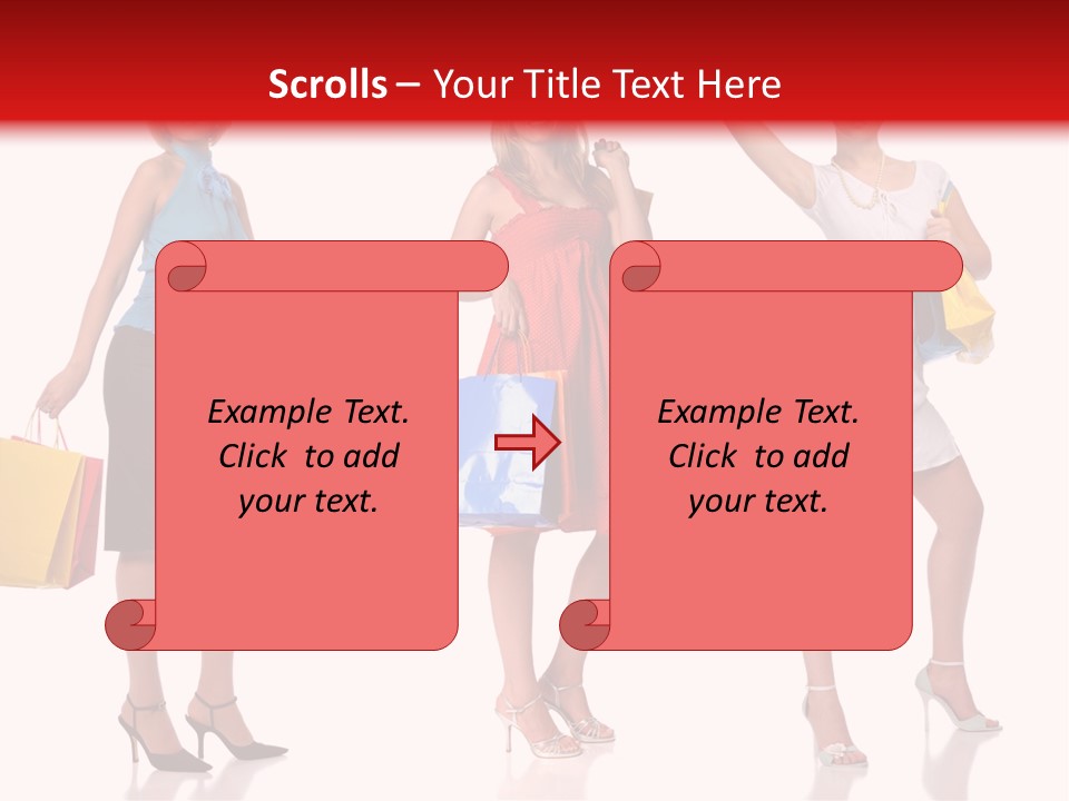 Stylish Glamor Smile PowerPoint Template