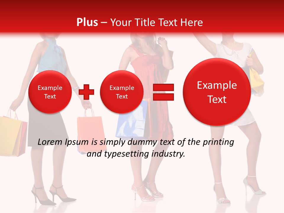 Stylish Glamor Smile PowerPoint Template