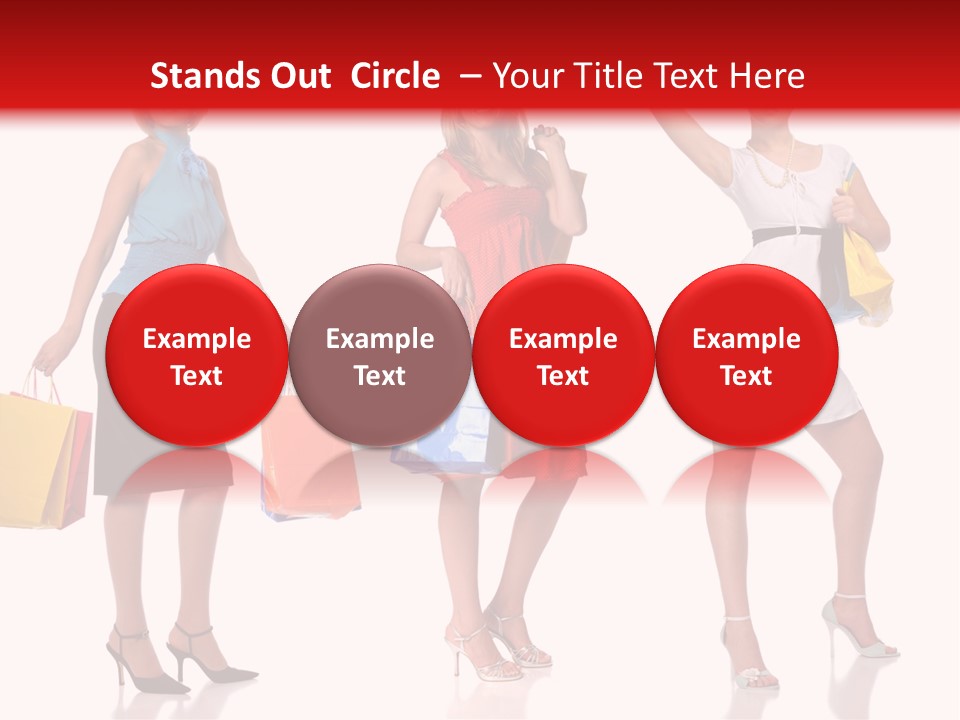 Stylish Glamor Smile PowerPoint Template