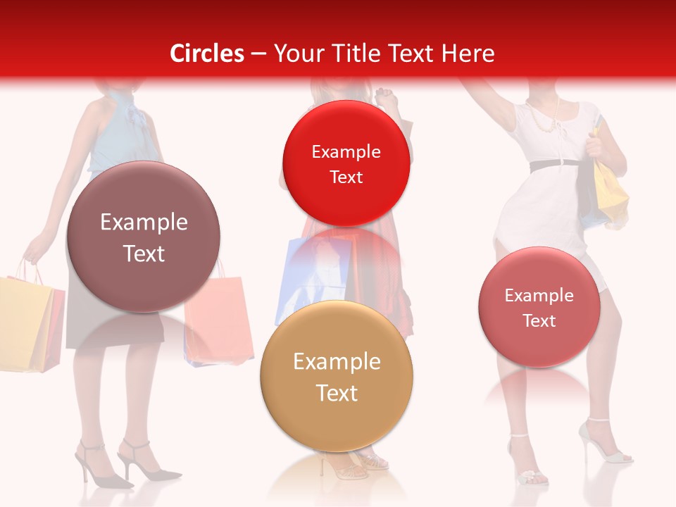 Stylish Glamor Smile PowerPoint Template