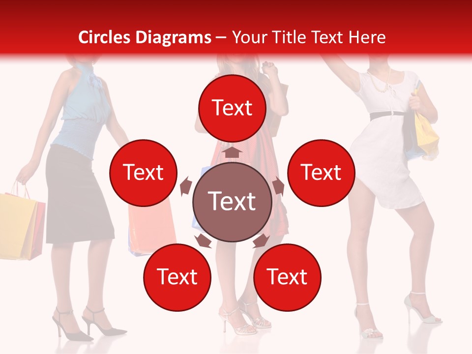 Stylish Glamor Smile PowerPoint Template