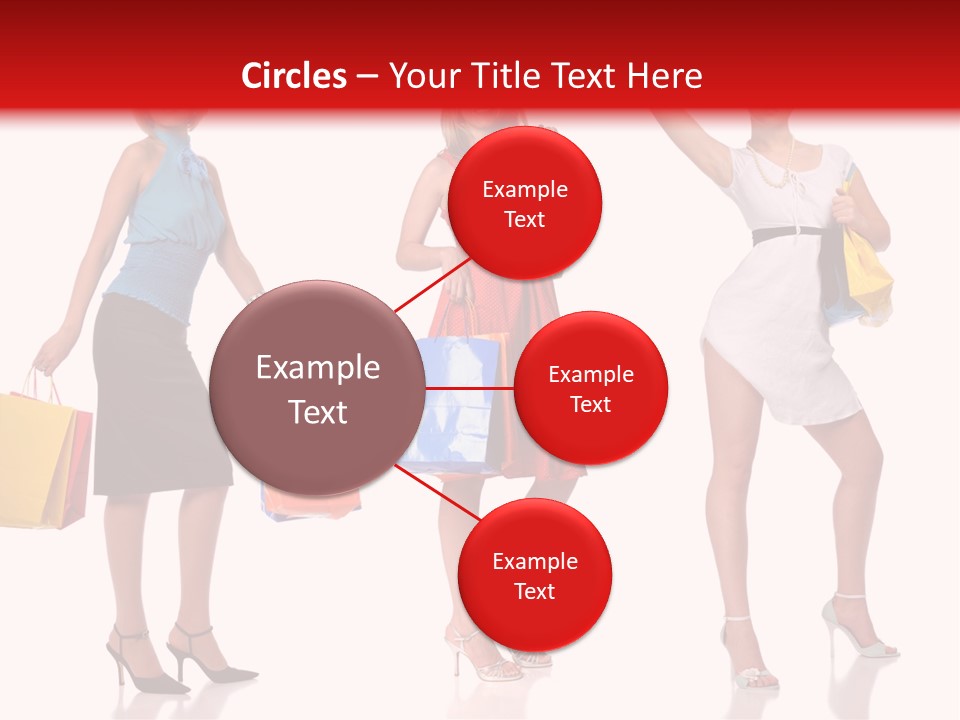 Stylish Glamor Smile PowerPoint Template