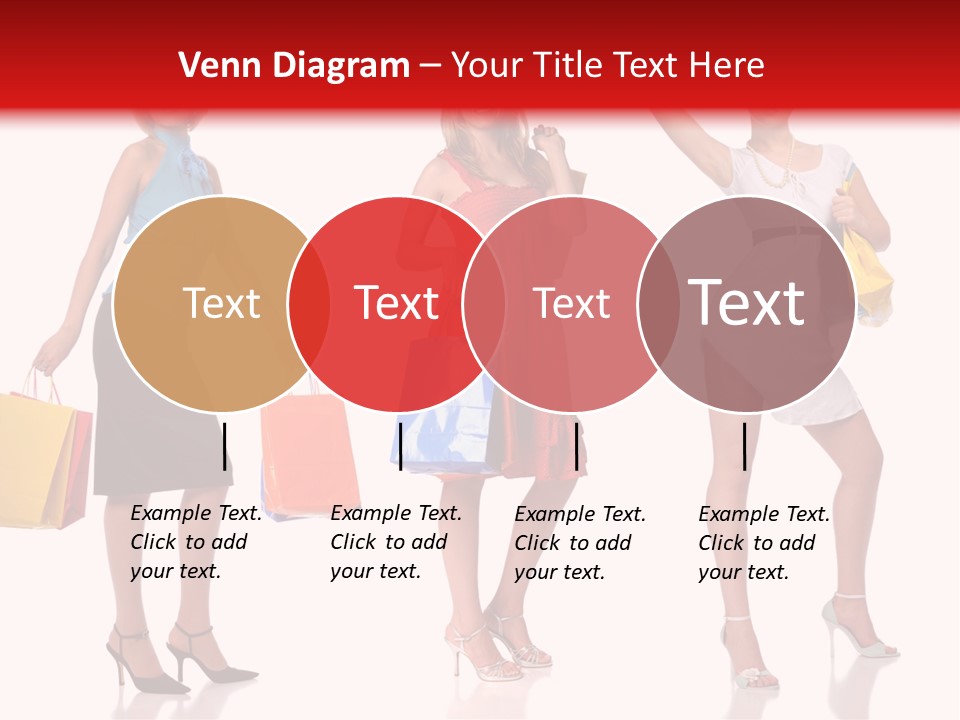 Stylish Glamor Smile PowerPoint Template