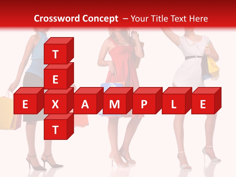 Stylish Glamor Smile PowerPoint Template