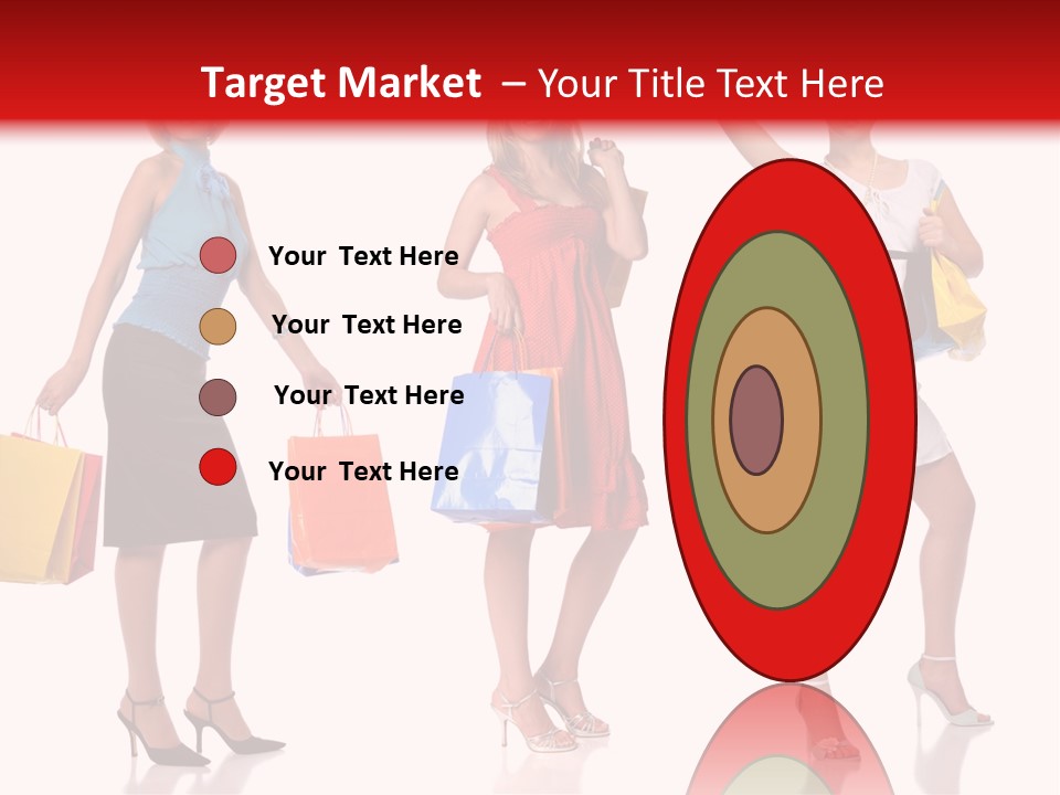 Stylish Glamor Smile PowerPoint Template