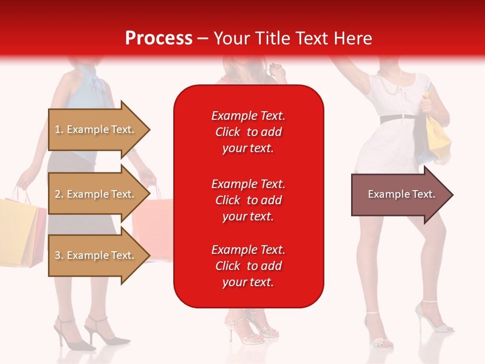 Stylish Glamor Smile PowerPoint Template