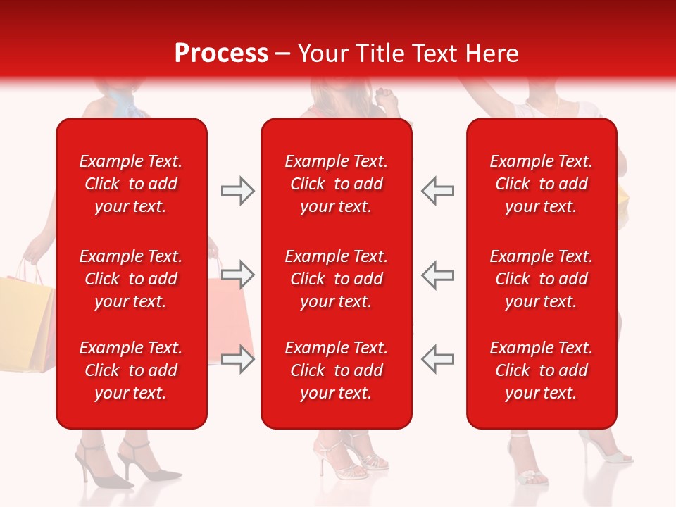 Stylish Glamor Smile PowerPoint Template