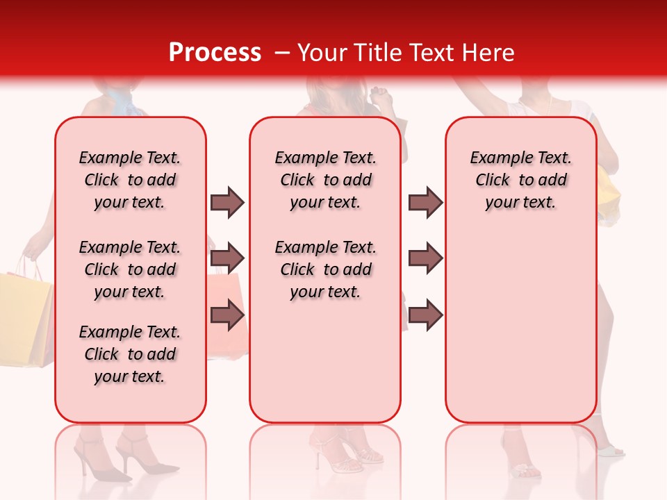 Stylish Glamor Smile PowerPoint Template