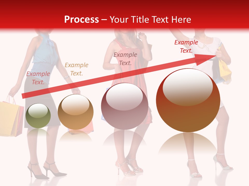 Stylish Glamor Smile PowerPoint Template