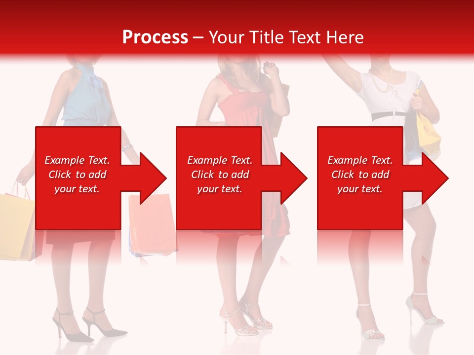 Stylish Glamor Smile PowerPoint Template