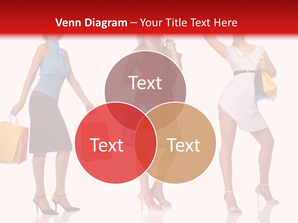 Stylish Glamor Smile PowerPoint Template