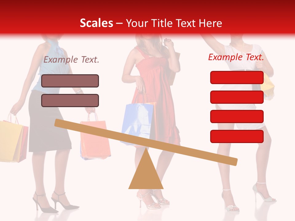 Stylish Glamor Smile PowerPoint Template