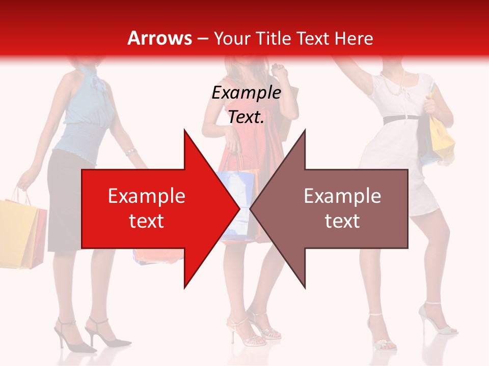 Stylish Glamor Smile PowerPoint Template