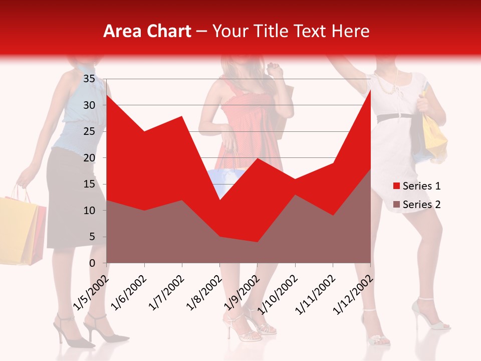 Stylish Glamor Smile PowerPoint Template