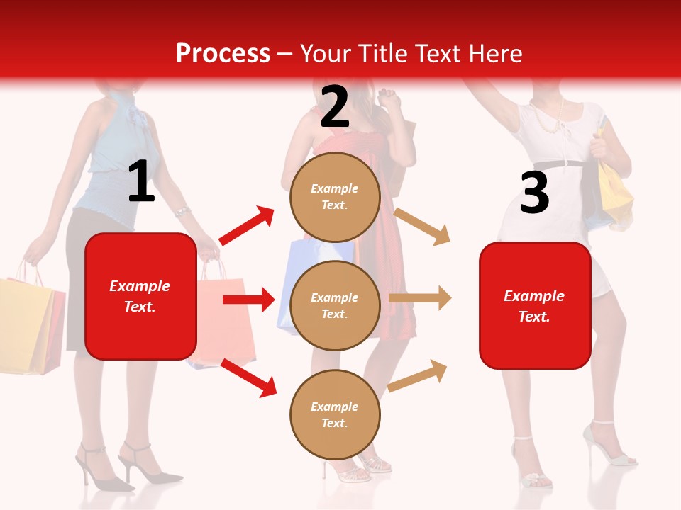 Stylish Glamor Smile PowerPoint Template