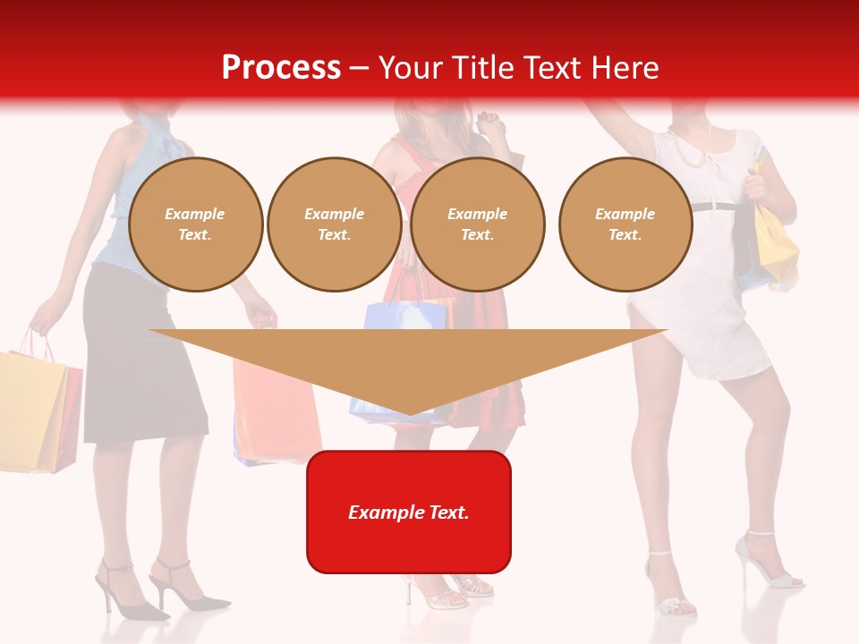 Stylish Glamor Smile PowerPoint Template