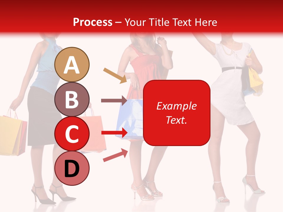 Stylish Glamor Smile PowerPoint Template