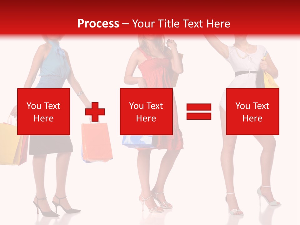 Stylish Glamor Smile PowerPoint Template