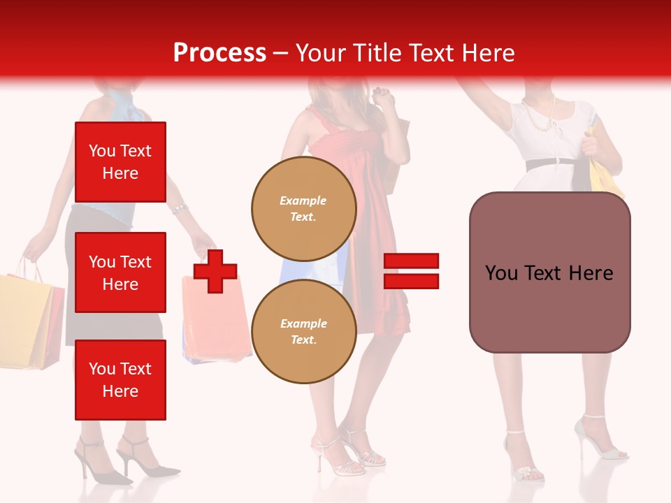 Stylish Glamor Smile PowerPoint Template