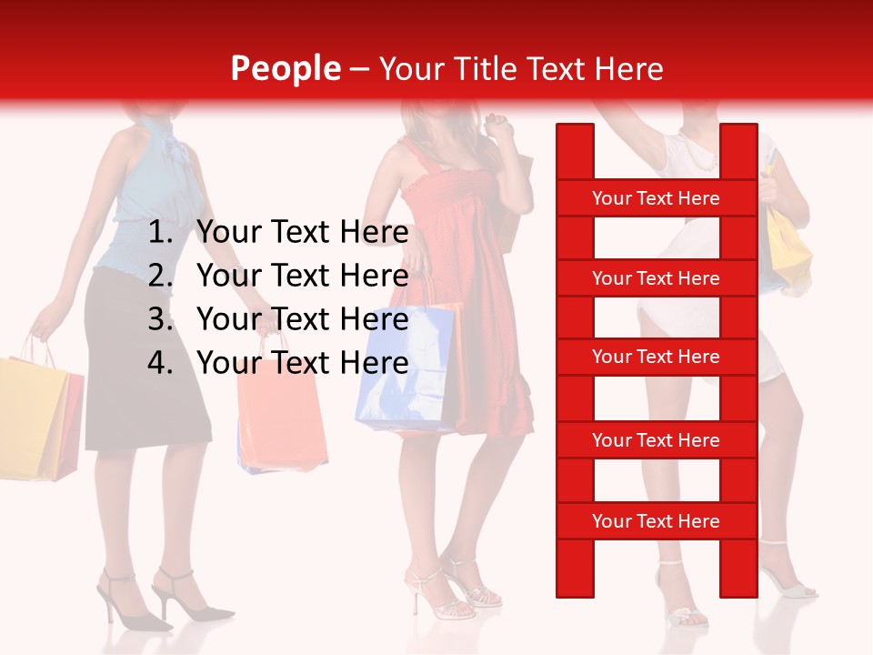 Stylish Glamor Smile PowerPoint Template