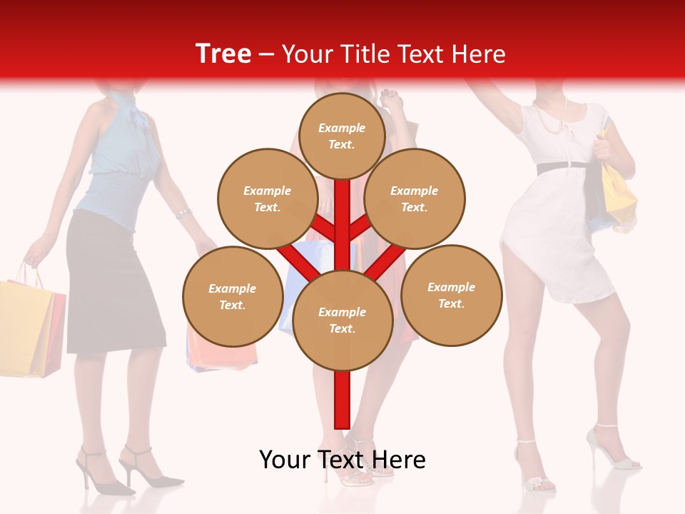 Stylish Glamor Smile PowerPoint Template