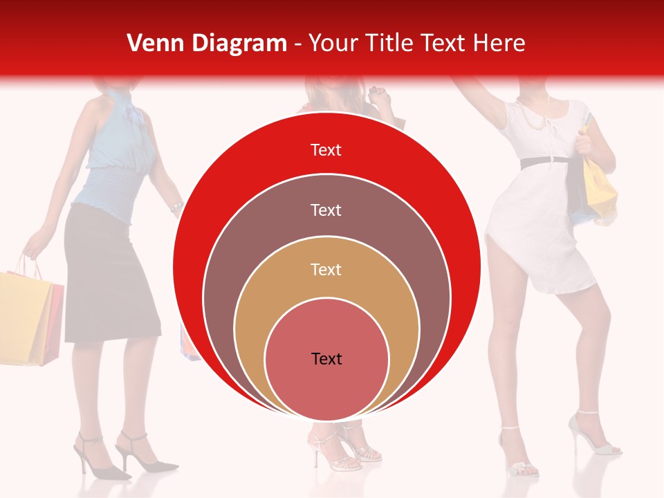 Stylish Glamor Smile PowerPoint Template