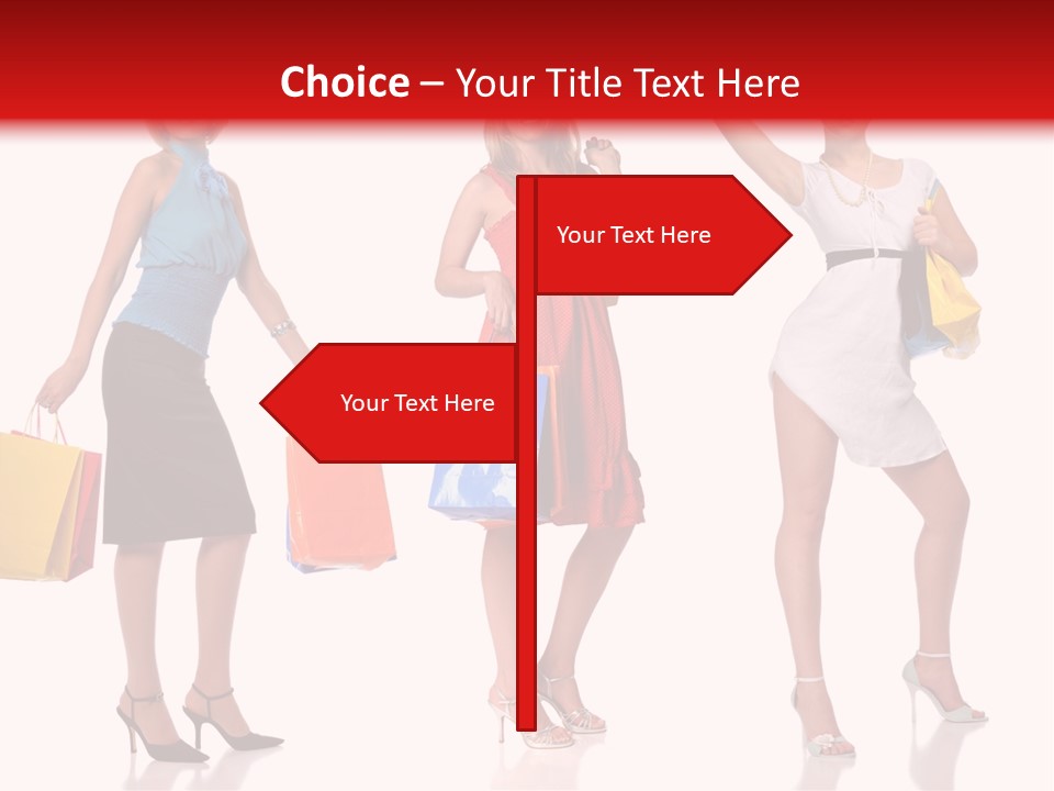 Stylish Glamor Smile PowerPoint Template