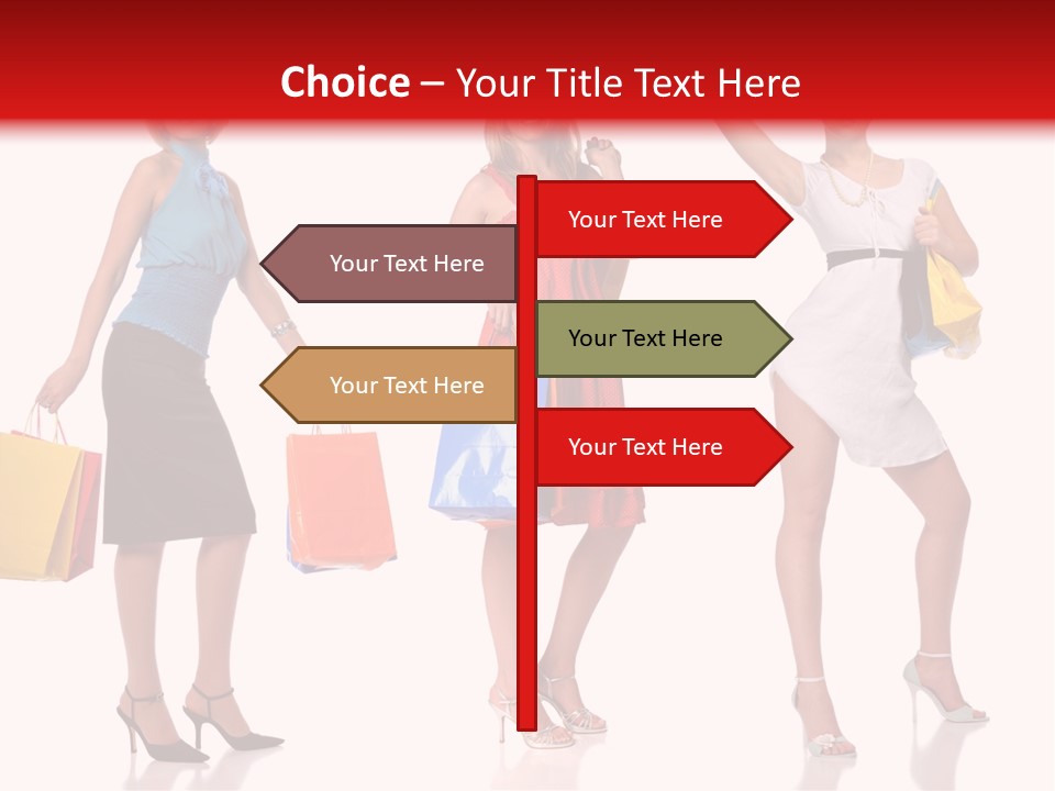 Stylish Glamor Smile PowerPoint Template