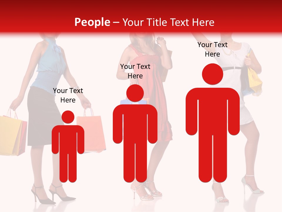 Stylish Glamor Smile PowerPoint Template