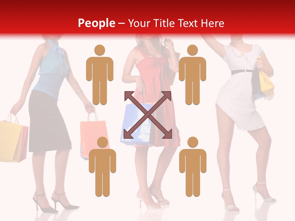 Stylish Glamor Smile PowerPoint Template