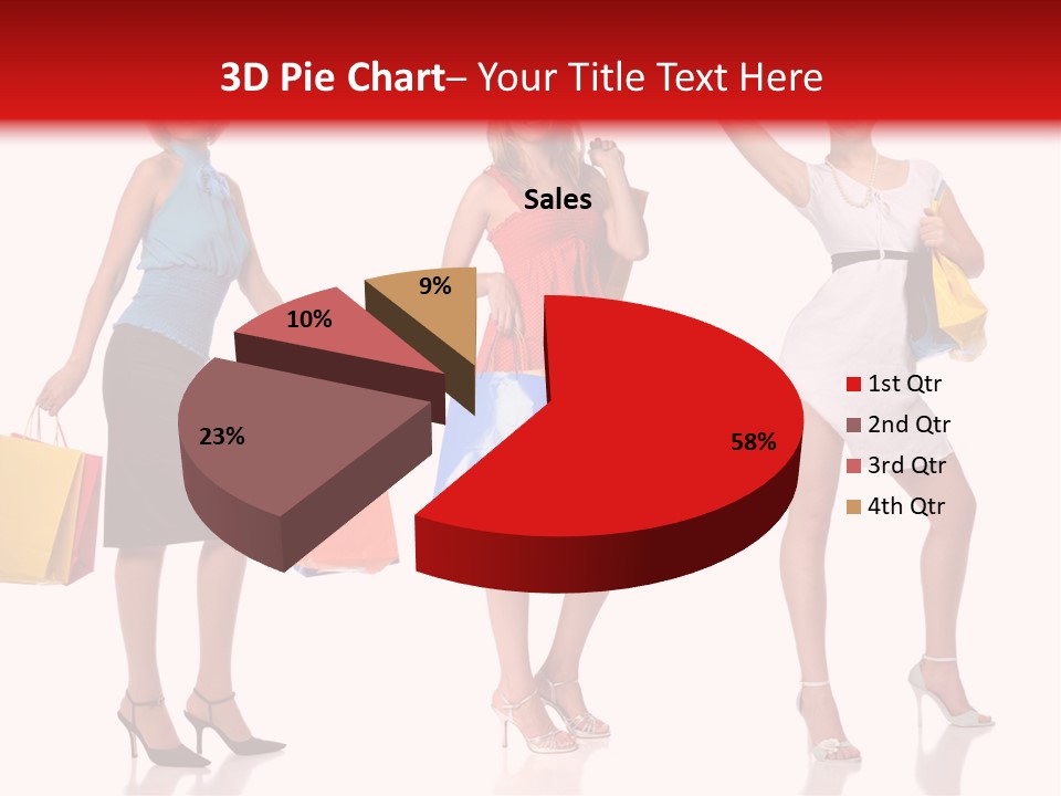 Stylish Glamor Smile PowerPoint Template