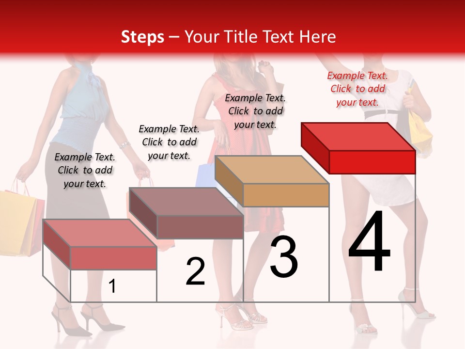 Stylish Glamor Smile PowerPoint Template