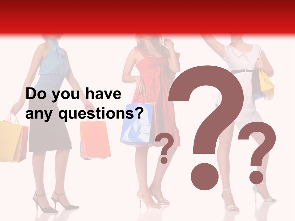 Stylish Glamor Smile PowerPoint Template