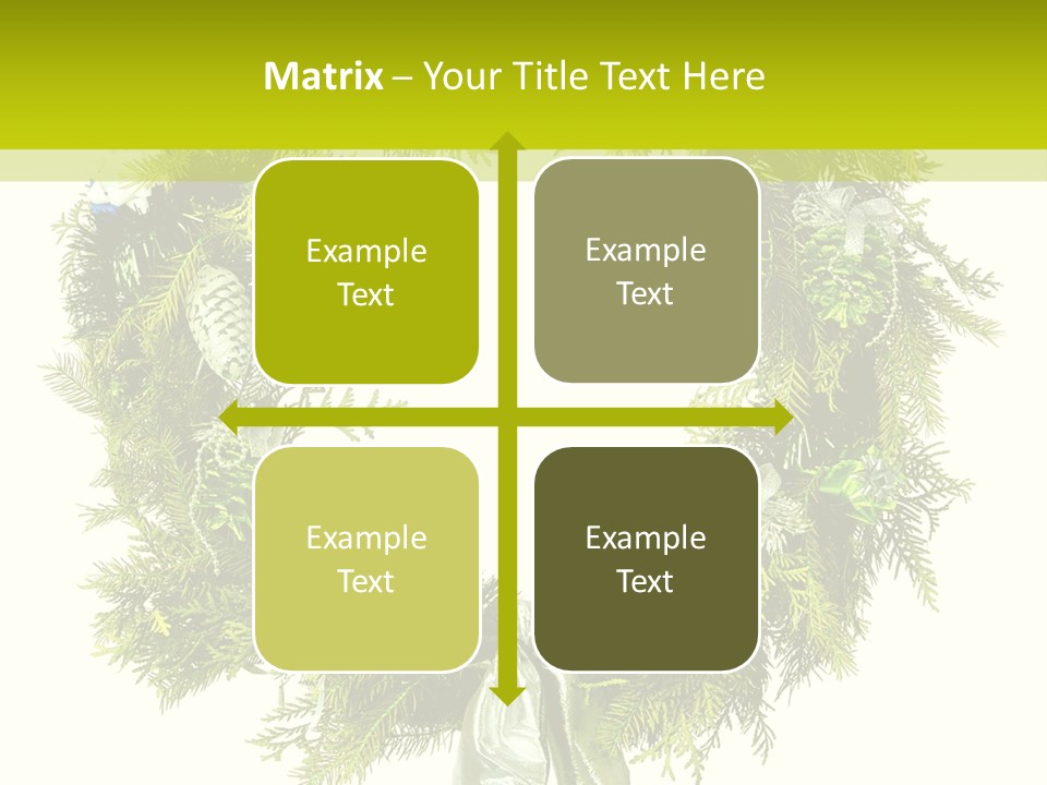 Object Red Traditional PowerPoint Template