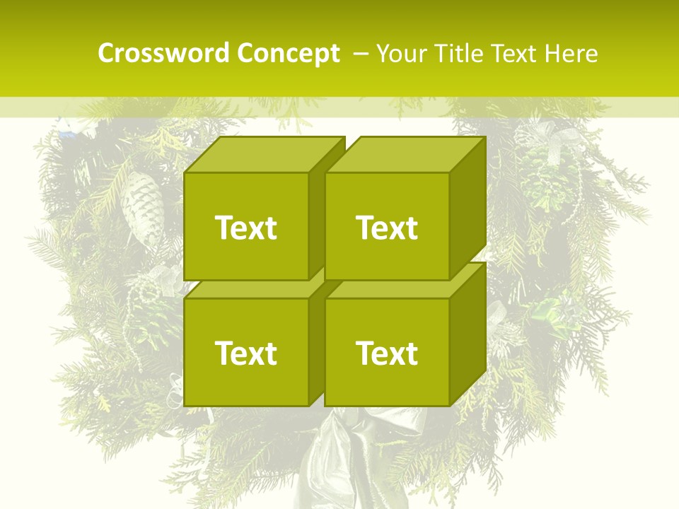 Object Red Traditional PowerPoint Template