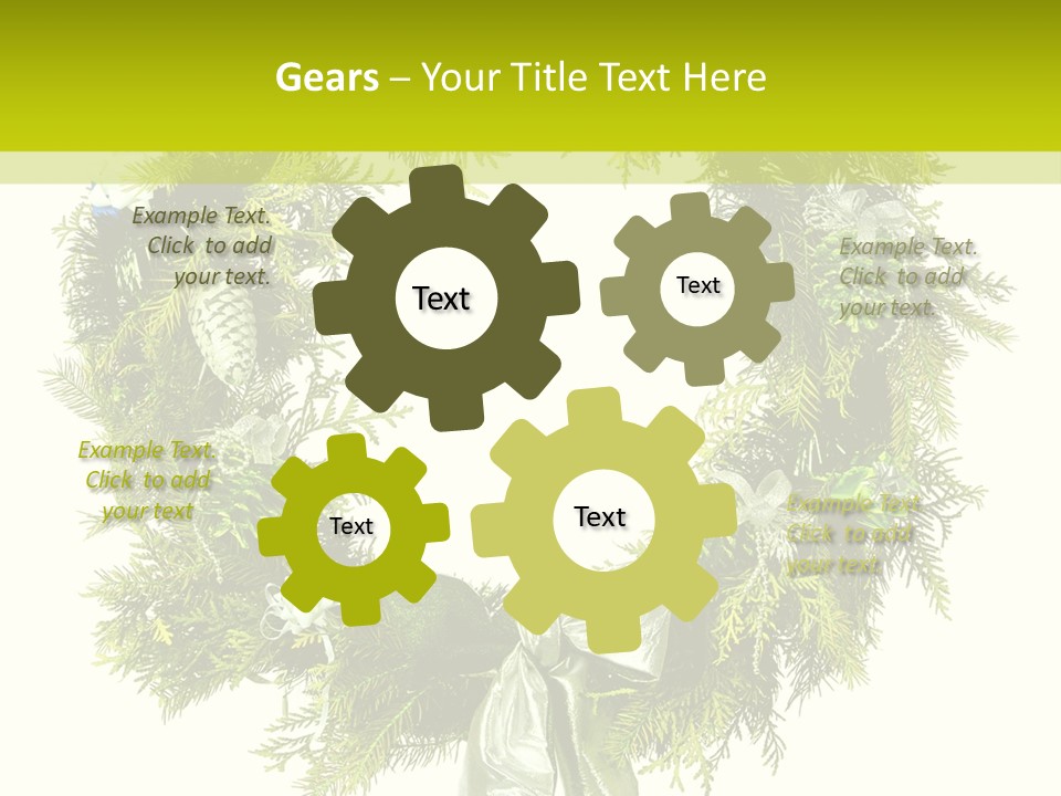 Object Red Traditional PowerPoint Template