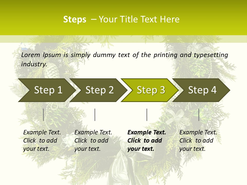 Object Red Traditional PowerPoint Template