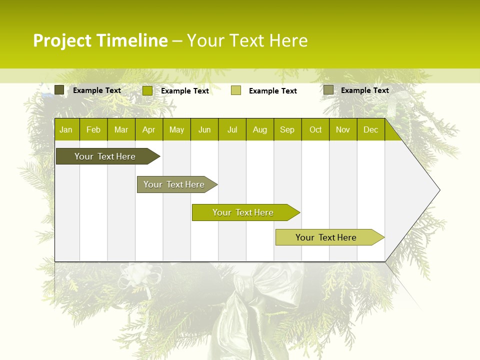 Object Red Traditional PowerPoint Template