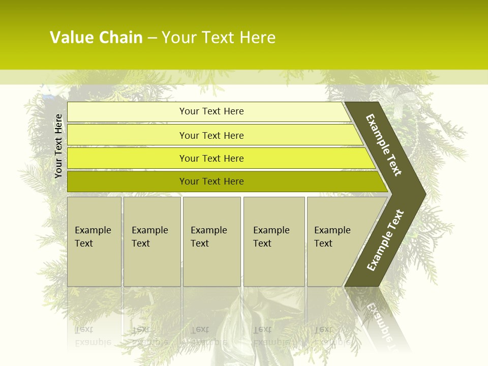 Object Red Traditional PowerPoint Template