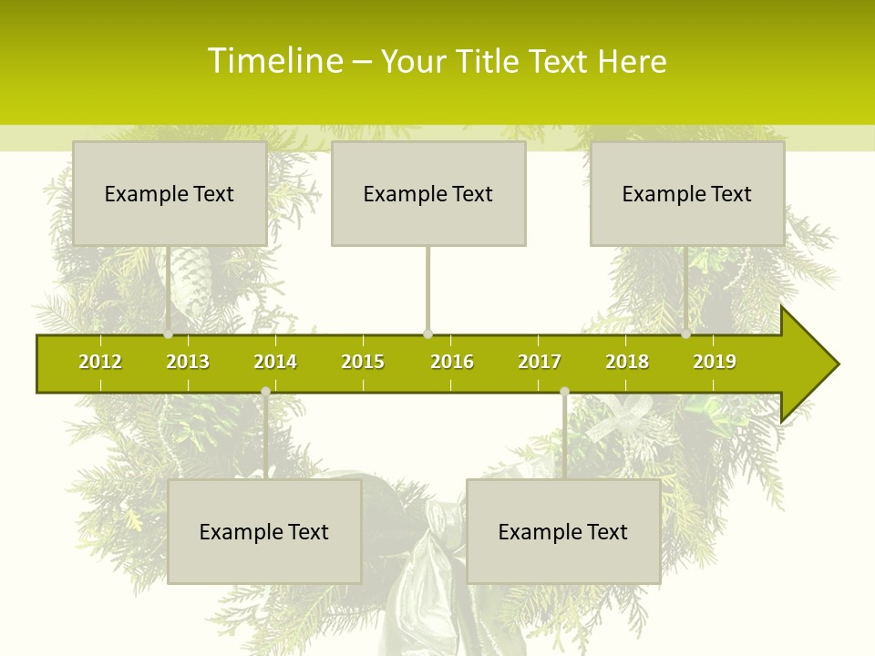 Object Red Traditional PowerPoint Template
