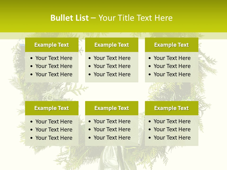 Object Red Traditional PowerPoint Template
