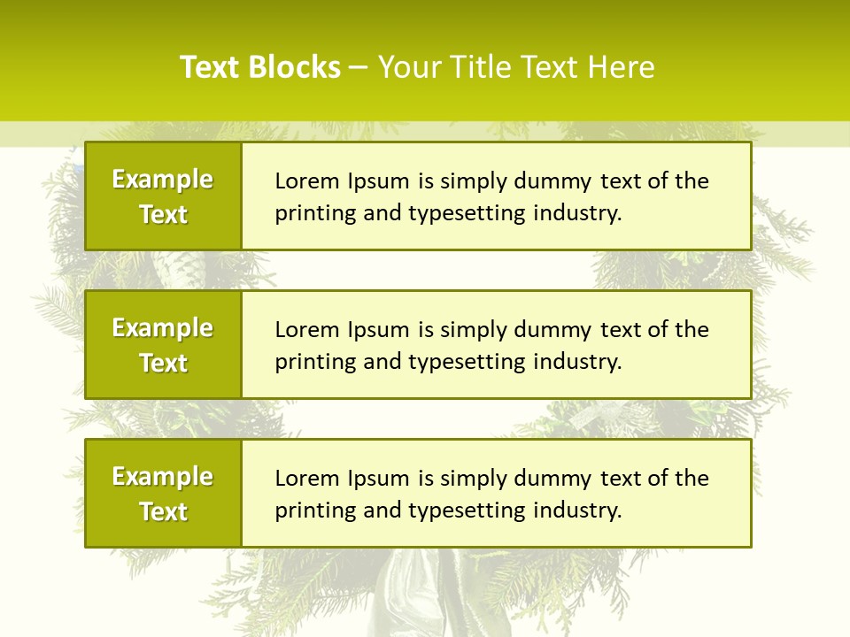 Object Red Traditional PowerPoint Template